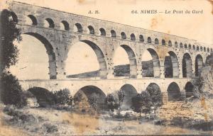 BF4809 nimes le pont du gard france