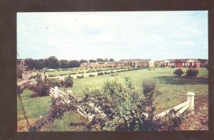 ST. LOUIS MISSOURI ROUTE 66 MOTEL ROYAL VINTAGE ADVERTISING POSTCARD MO.