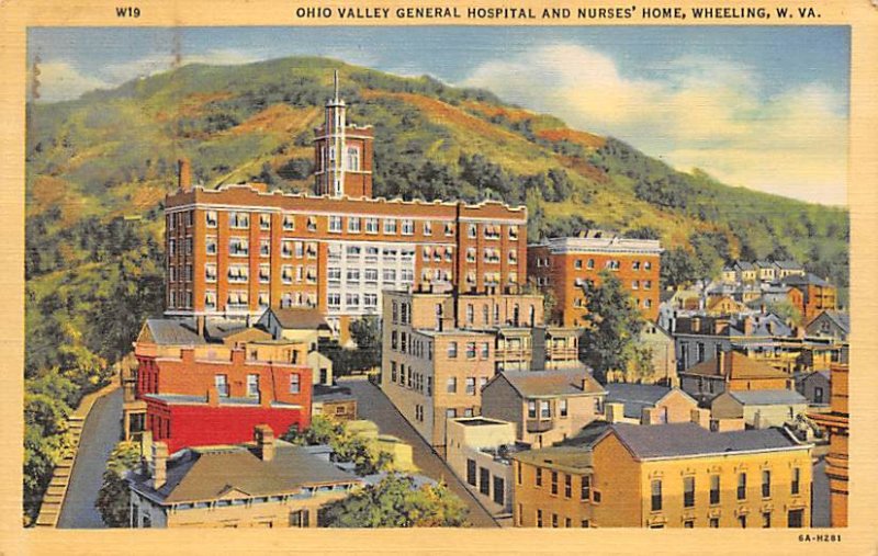 Ohio Valley General Hospital, Nurses' Home, Wheeling, WV