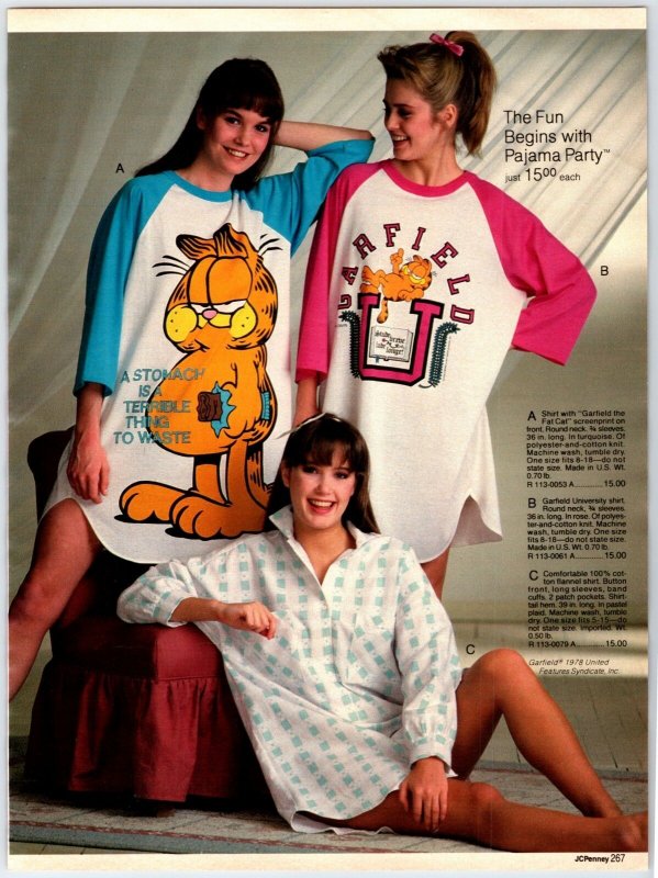 1980's  Pretty Ladies In Robes Lounge Ware Sleep Wear Print Ads Vintage Clipping