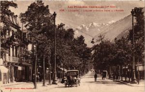 CPA Les Pyrénées Centrales LUCHON L'Allée d'etienne prise a l'Entrée (582873)