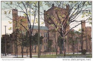 New York Buffalo The 74th Regiment Armory 1907