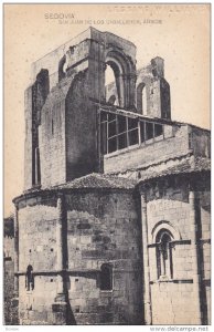 SEGOVIA, Castilla Y Leon, Spain, 1900-1910s; San Juan De Los Caballeros, Abside