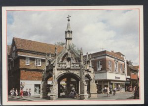 Wiltshire Postcard - The Poultry Cross, Salisbury    T6500
