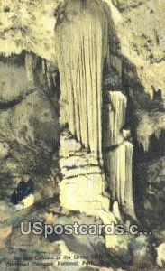 Largest Column, Great Lake Region in Carlsbad Caverns National Park, New Mexico