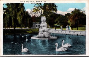 Old St. Paul Church Norfolk Virginia Vintage Postcard C037