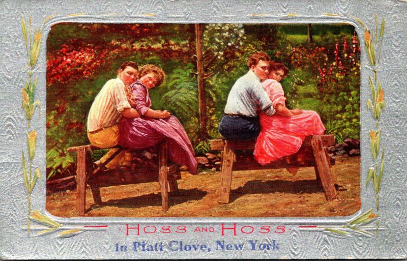 New York Platt Cove Romantic Couples Hoss and Hoss