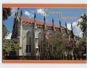 Postcard French Huguenot, Charleston, South Carolina