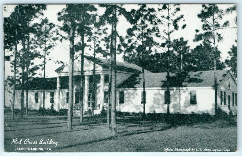 x2 Florida Southern Bell Telephone Postcards Camp Blanding Daytona Hospital A11