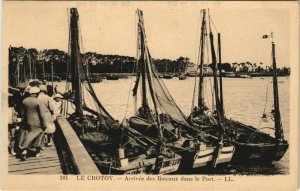 CPA LE CROTOY Arrivée des Bateaux (807948)