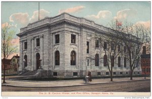 U.S. Custom House & Post Office , NEWPORT NEWS , Virginia , 00-10s