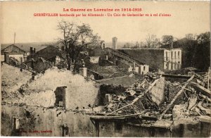 CPA La Guerre en Lorraine MEURTHE et MOSELLE (101902)