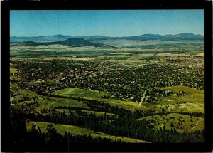 Helena Montana Postcard State Capitol