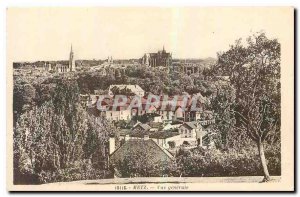 Old Postcard Metz general view