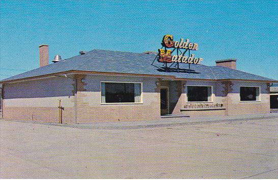 Canada Golden Matador Restaurant Red Deer Alberta