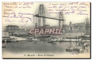 Old Postcard Marseille Basin Carenage
