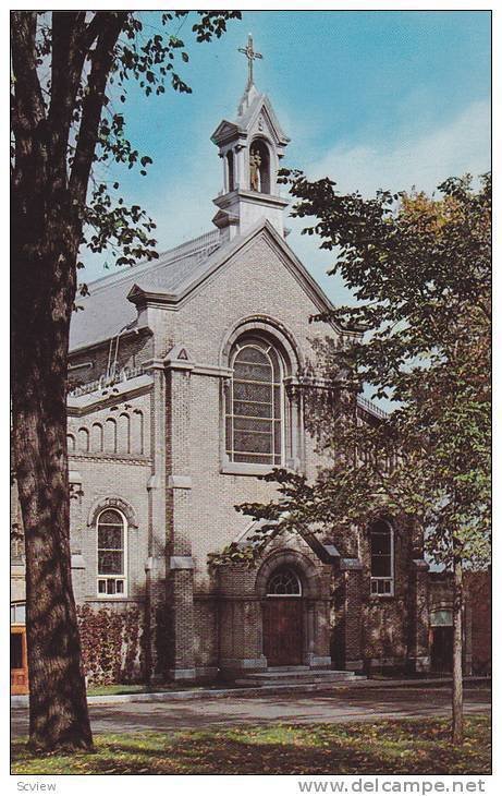 Oratoire Saint-Joseph, Chemin Sainte-Foy, Quebec, Canada, 1940-1960s