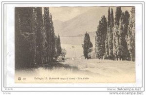 Bellagio S. Giovanni (Lago di Como)- Viale Giulio, COMO (Lombardy), Italy, 19...