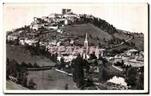 Old Postcard St Flour (Cantal) Vue Generale