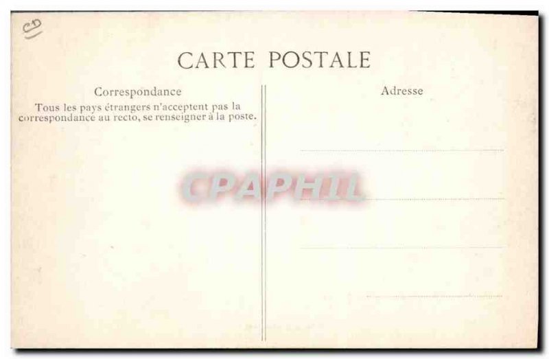 Old Postcard Wine Harvest First Strides