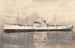 M.S. Hammaren M.S. Hammaren, Transatlantic Steamship Co. View image 