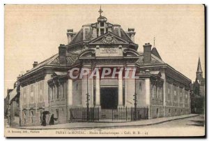 Old Postcard Paray Monial Museum Eucharistic