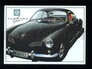 164914 Volkswagen Karmann car old postcard Boomerang Amsterdam