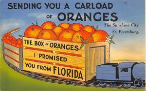 Sending you a Carload of Oranges St Petersburg, Florida