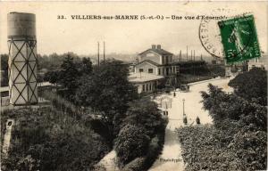 CPA VILLIERS-sur-MARNE - Une vue d'Ensemble (390181)