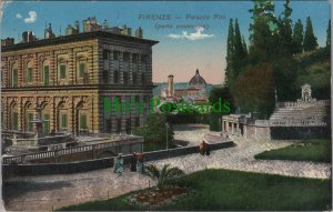 Italy Postcard - Firenze / Florence - Palazzo Pitti - Tuscany RS30924