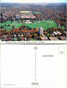 Cheesman Park and Botanic Gardens, Denver, Colorado