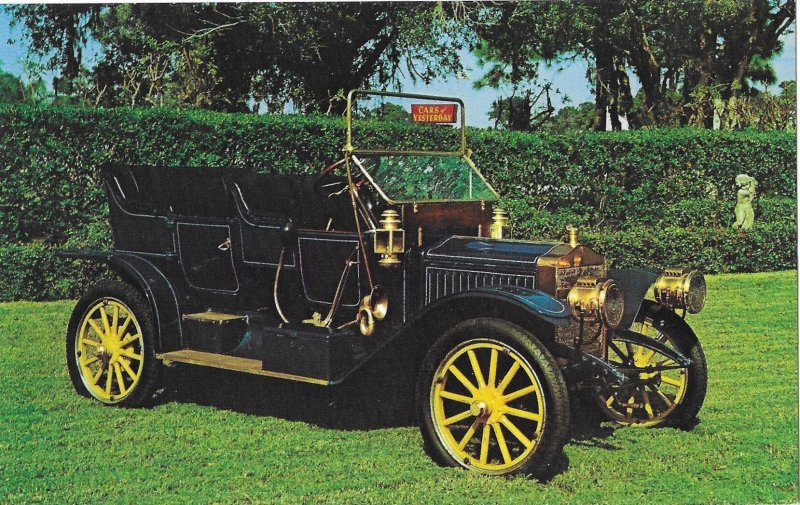 1911 Maxwell Touring Car 4 Cyl  26.6 Horse Power