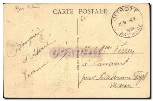 Postcard Old Sainte Odile Convent