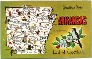 Greetings from Arkansas: Land of Opportunity