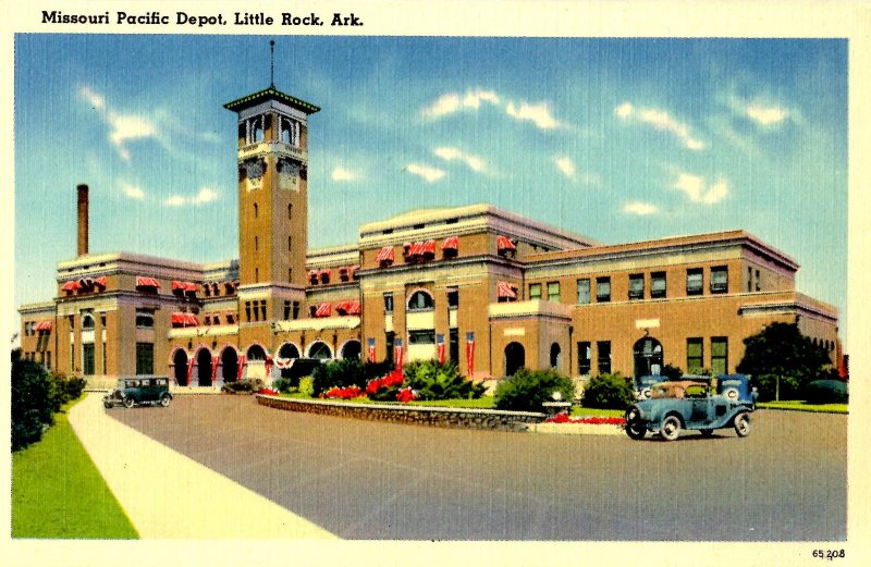 AR - Little Rock. Missouri Pacific RR Depot