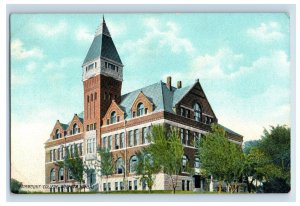 1900-10 Fairmount College Wighita Kansas Vintage Postcard F28E