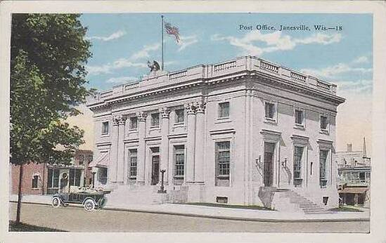 Wisconsin Janesville Post Office