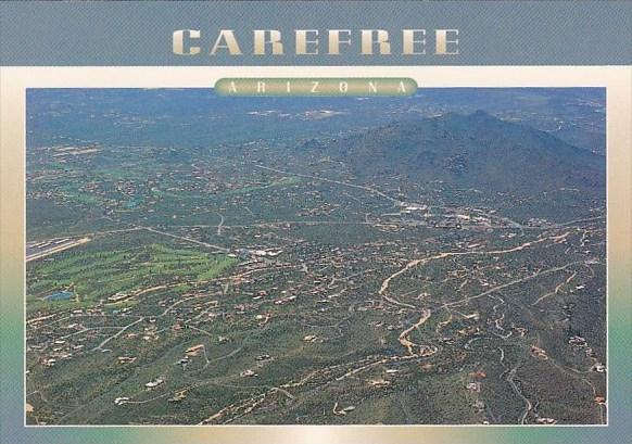 Carefree Offiers Opportunities To View The Natural Scenery Of Desert Plant An...