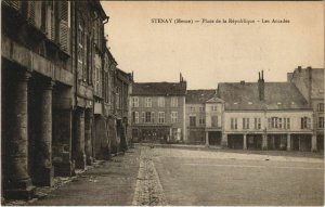 CPA STENAY Place de la Republique (152692)