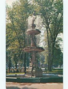 Unused Pre-1980 PARK SCENE Franklin - Near Oil City Pennsylvania PA c7729