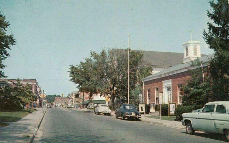 POCOMOKE CITY , Maryland , 1950-60s ; Market Street