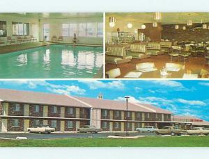 Unused Pre-1980 EFFINGHAM BEST WESTERN RESTAURANT & MOTEL Effingham IL s6798@