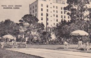 Florida Bradenton Hotel Dixie Grande Shuffleboard Courts