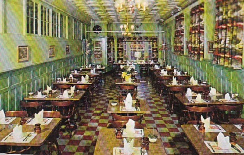 Connecticut New Milford Young's Hotel Dining Room