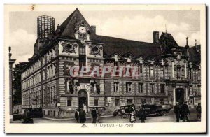 Lisieux Postcard Old Train Station