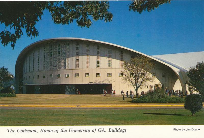 The Coliseum Home of Georgia Bulldogs Basketball - Athens GA, Georgia