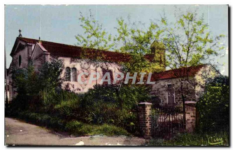 La Londe les Maures Old Postcard L & # 39eglise