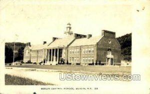 Berlin Central School, Real photo - New York NY  