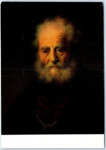 M-84525 Study head of an old man By Rembrandt Kassel Germany