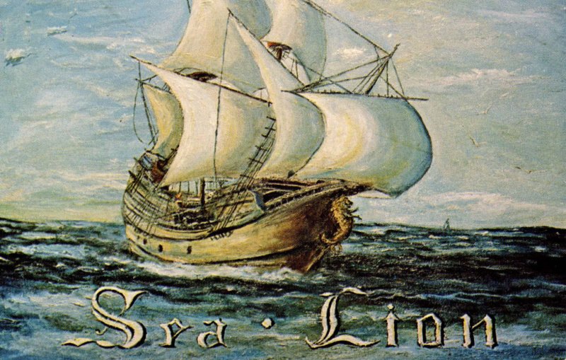 Sea Lion Sailing Vessel